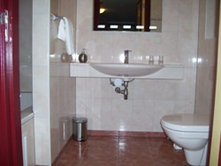 Badkamer met douche