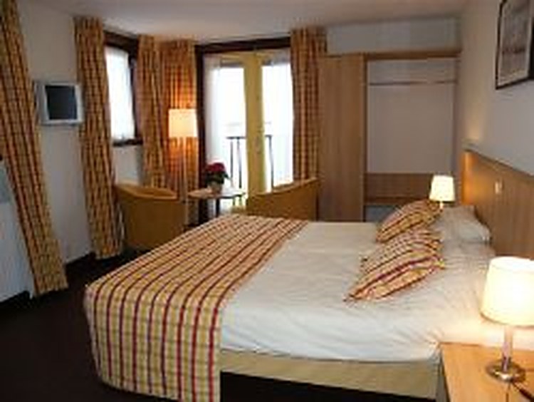 Kamer met openslaande deuren