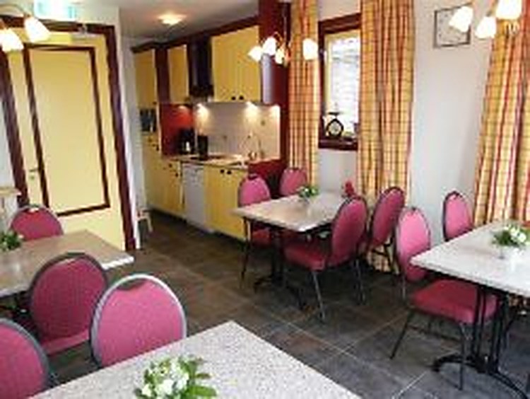 Ontbijtkamer met keuken