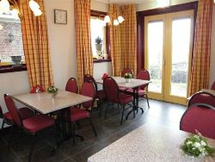De ontbijtkamer